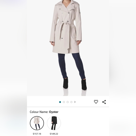 Calvin Klein trench coat - Picture 9 of 11